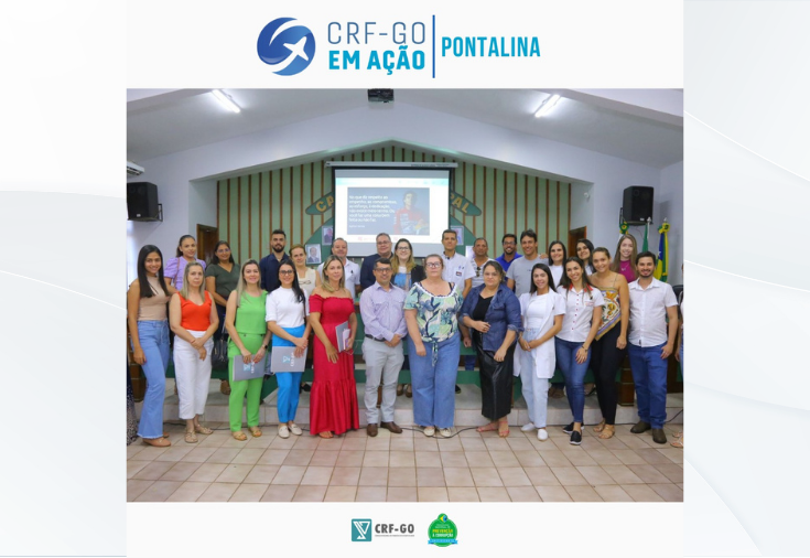 CRF-GO | Em 11 de agosto de 2023, o Conselho Regional de Farmácia de Goiás realizou o evento 