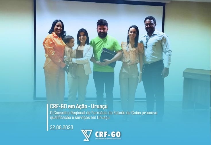 CRF-GO | CRF em Ação passou pela cidade de Uruaçu