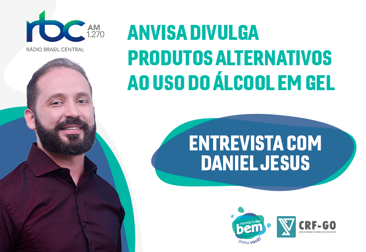 CRF-GO | Daniel Jesus discute alternativas ao uso do álcool em gel