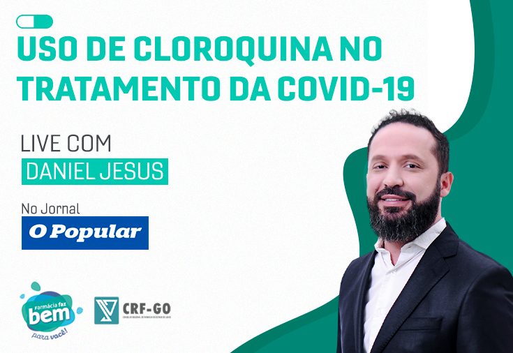 CRF-GO | Daniel Jesus discute o uso de cloroquina em pacientes leves