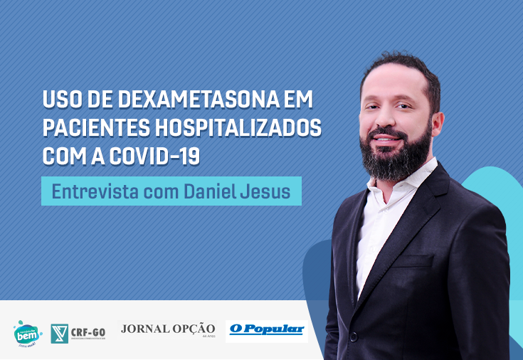 CRF-GO | Daniel Jesus discute o uso de dexametasona em pacientes com covid-19