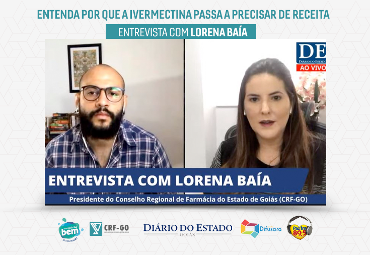 CRF-GO | Lorena Baía fala sobre o a compra de ivermectina com prescrição médica