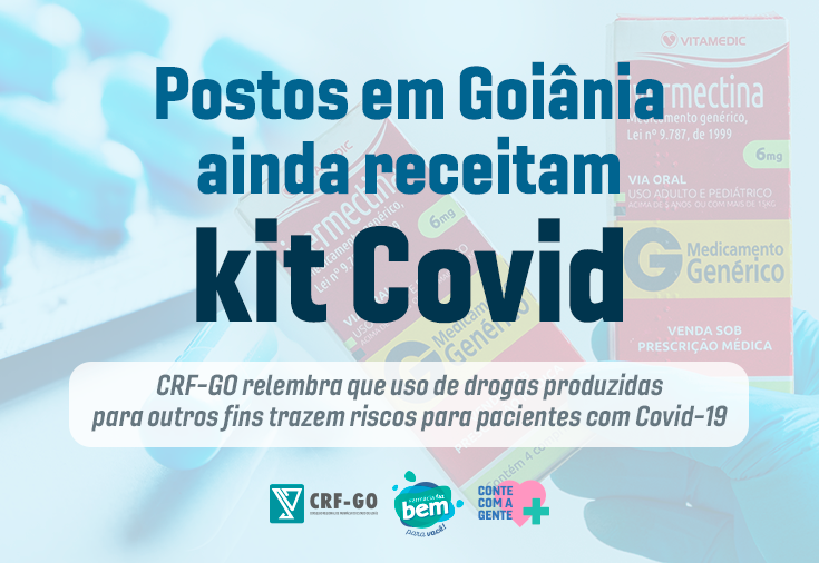 CRF-GO | CRF-GO reafirma risco do kit covid