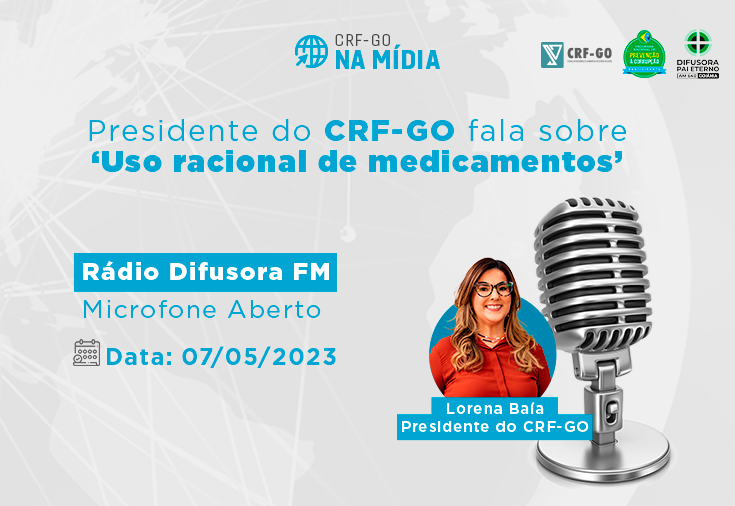 CRF-GO | Presidente Lorena Baía concende entrevista á Rádio Difusora