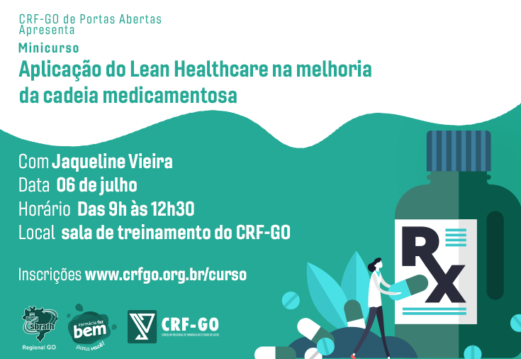 CRF-GO | CRF-GO realiza palestra com foco em Lean Healthcare