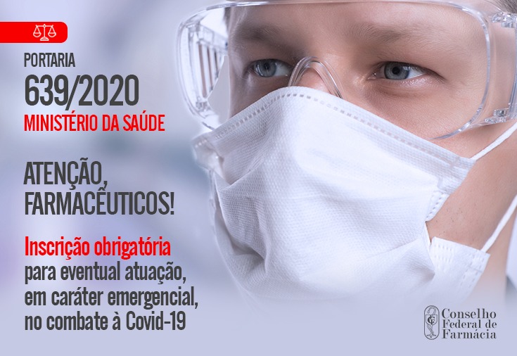 CRF-GO | O Brasil conta com os farmacêuticos