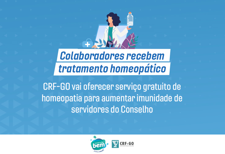 CRF-GO | CRF oferece homeopatia para servidores