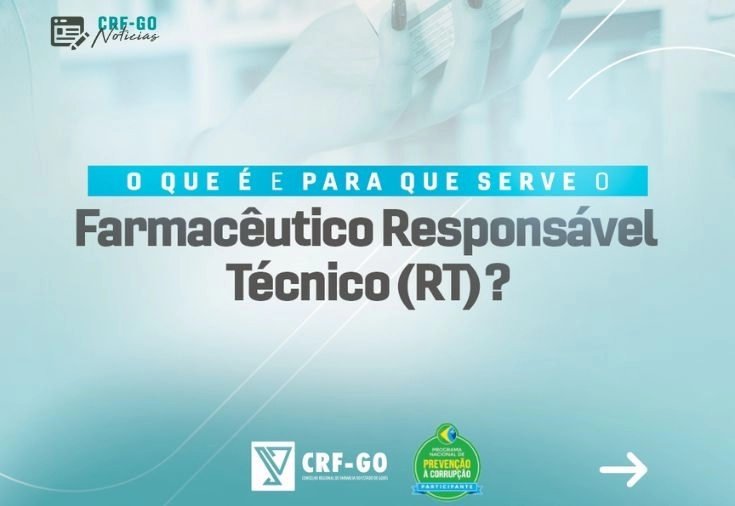 CRF-GO | A importância do  Farmacêutico Responsável Ténico para a qualidade e segurança dos serviços e medicamentos