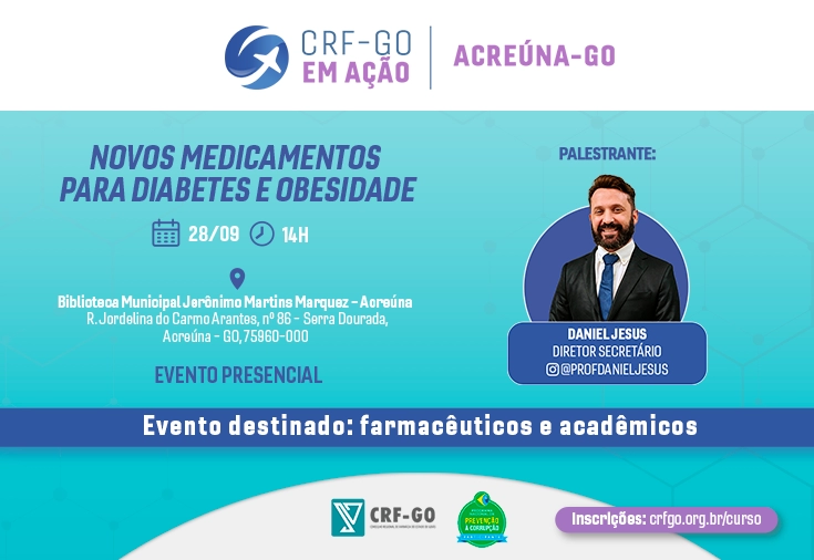 CRF-GO | CRF EM AÇÃO - Acreúna-GO  