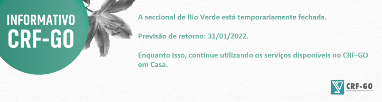 Informativo Rio Verde