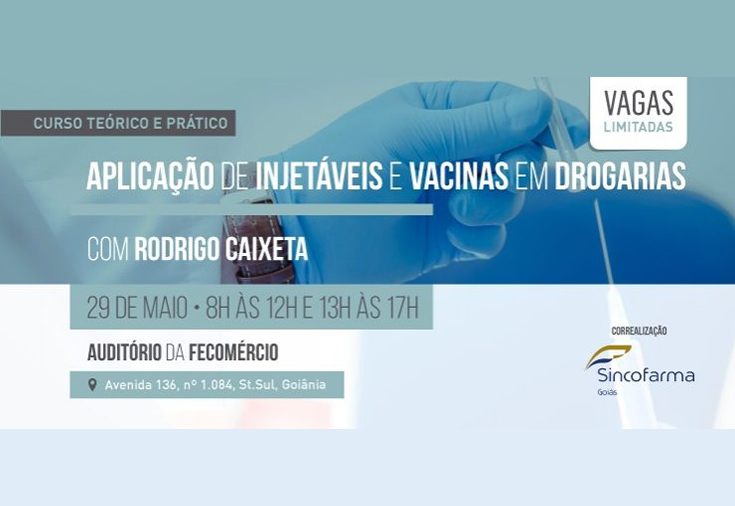 CRF-GO | CRF-GO aborda teoria e prática de aplicação de vacinas