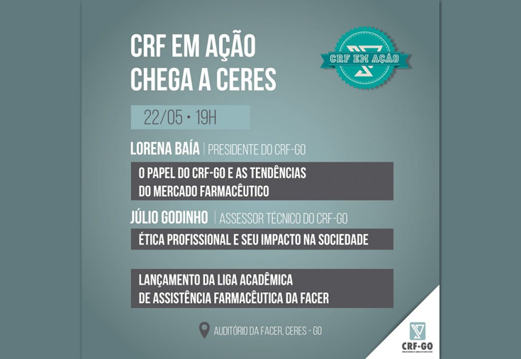 CRF-GO | CRF-GO participa de evento da Facer