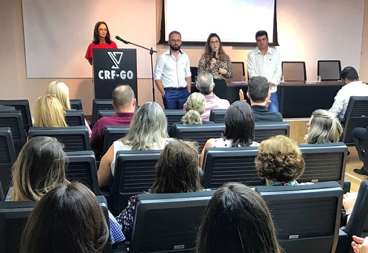 CRF-GO | CRF-GO realiza audiência pública sobre exame de proficiência para farmacêuticos