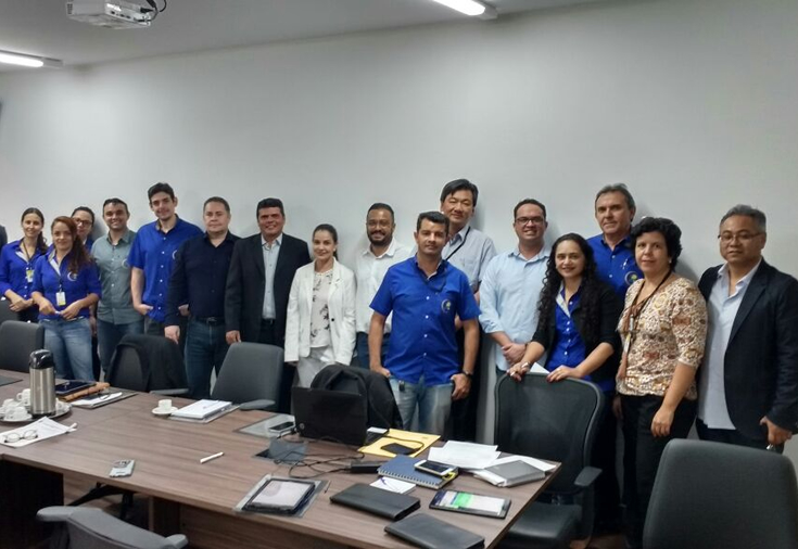 CRF-GO | CRF-GO participa de reunião técnica em Campo Grande