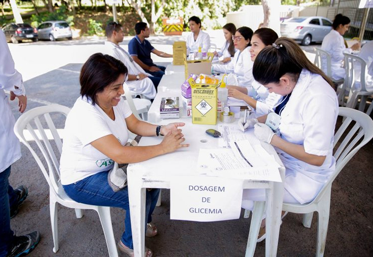 CRF-GO | Ação social evidencia relevância do farmacêutico