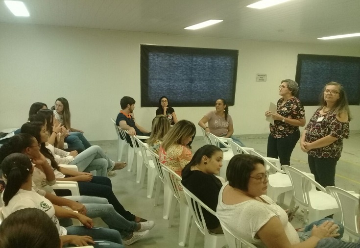 CRF-GO | Ética Viva realiza palestras em universidades goianas