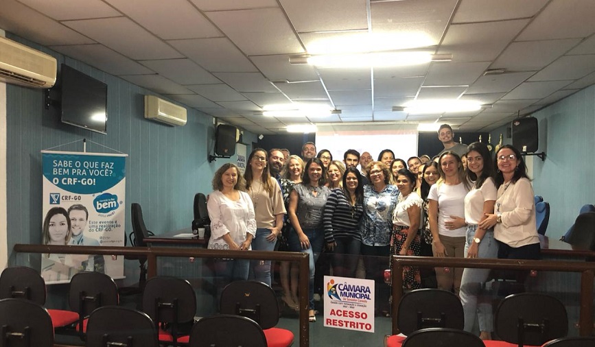 CRF-GO | CRF em Ação visita Senador Canedo