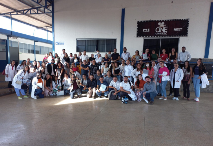 CRF-GO | CRF-GO em ação Luziania | Curso de Injetáveis 