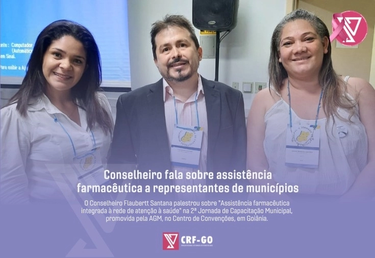 CRF-GO | CRF-GO realiza palestra sobre 