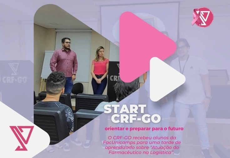 CRF-GO | Start CRF-GO recebe acadêmicos da FacUnicamps