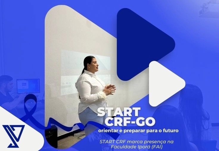 CRF-GO | START CRF-GO na Faculdade Iporá (FAI)