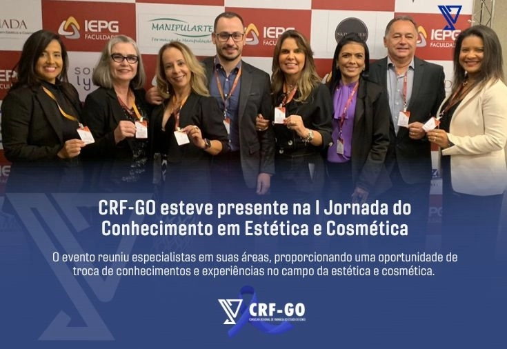 CRF-GO marca presença em evento de Estética e Cosmética 