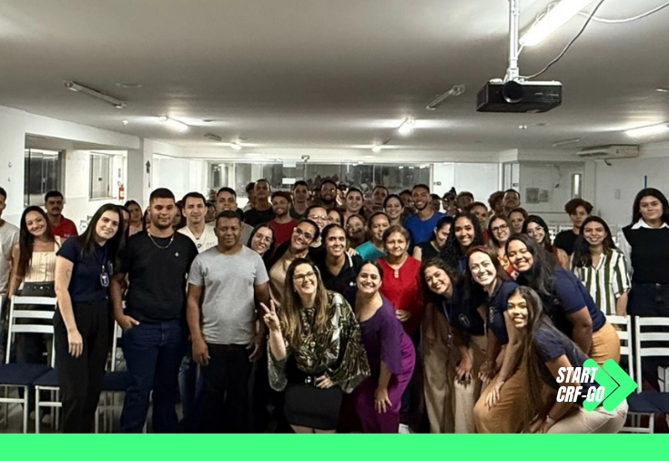 CRF-GO | CRF-GO realiza edição do Start na Faculdade Unicamps