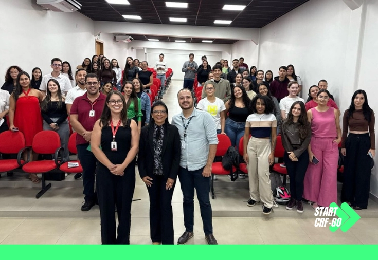 CRF-GO | CRF-GO promove edição do Start na Faculdade UniMAIS em Inhumas
