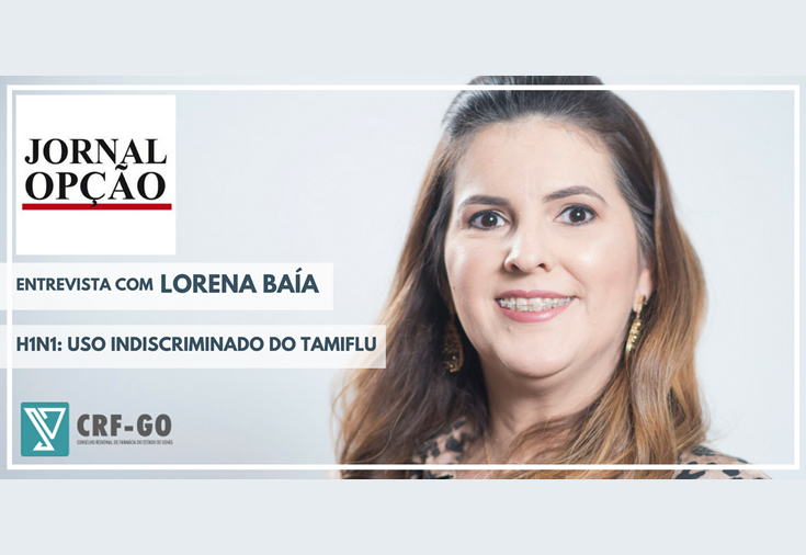 CRF-GO | Tamiflu: Lorena Baía alerta sobre o risco do uso indiscriminado