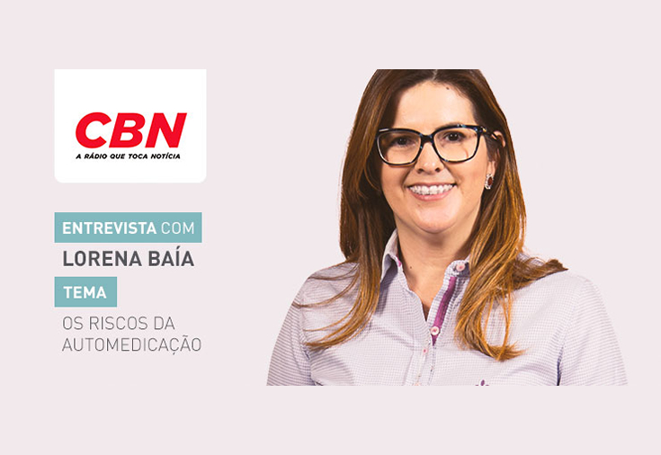 CRF-GO | Lorena fala sobre o risco da automedicação