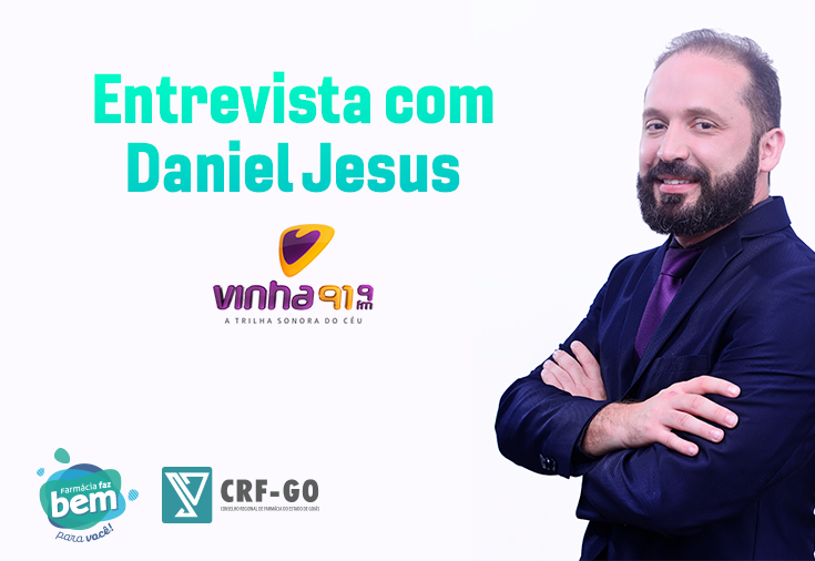 CRF-GO | Automedicação é tema de entrevista na Rádio Vinha