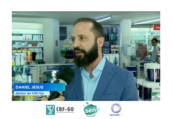 CRF-GO | Daniel Jesus fala à TV Record sobre máscaras descartáveis