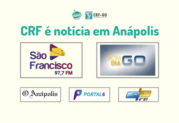 CRF-GO | CRF-GO notifica Prefeitura de Anápolis para vacinar farmacêuticos