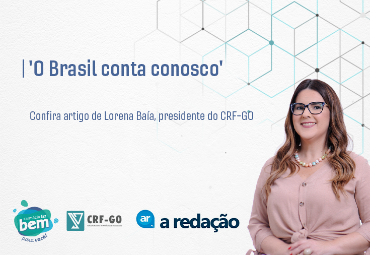 CRF-GO | Presidente do CRF publica artigo sobre o papel farmacêutico frente à pandemia