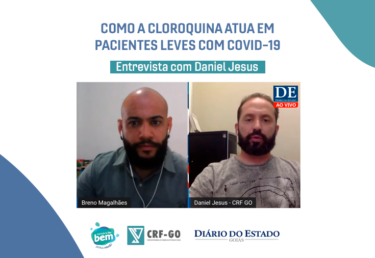 CRF-GO | Diretor do CRF ensina sobre mitos e verdades da cloroquina