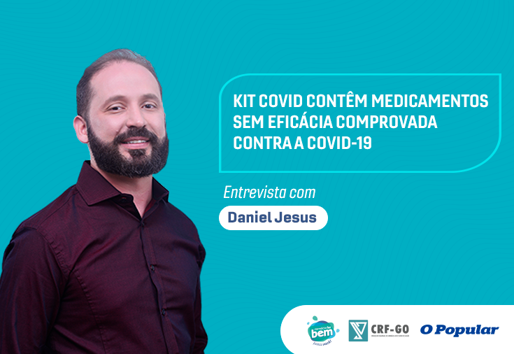 CRF-GO | Daniel Jesus fala sobre protocolos medicamentosos para o tratamento da covid-19