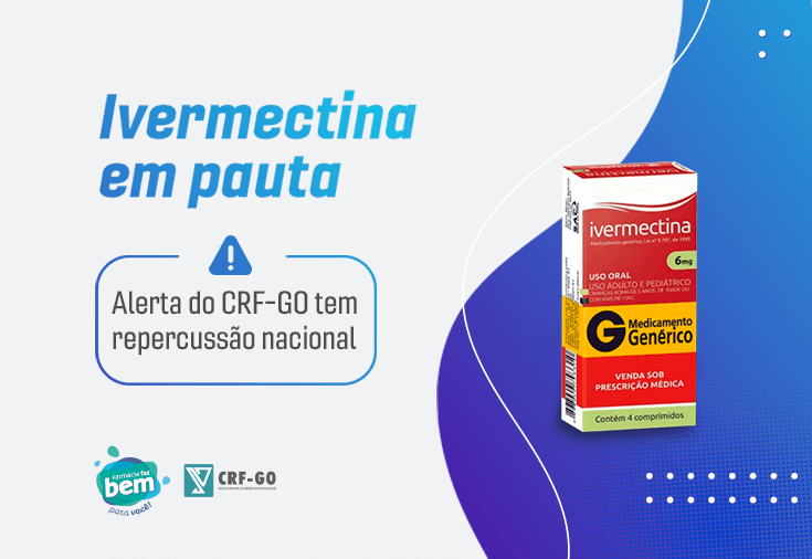 CRF-GO | CRF faz alerta sobre o uso de ivermectina na prevenção do novo coronavírus