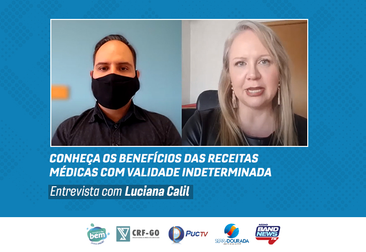 CRF-GO | Vice-presidente do CRF explica os benefícios das receitas médicas com validade indeterminada