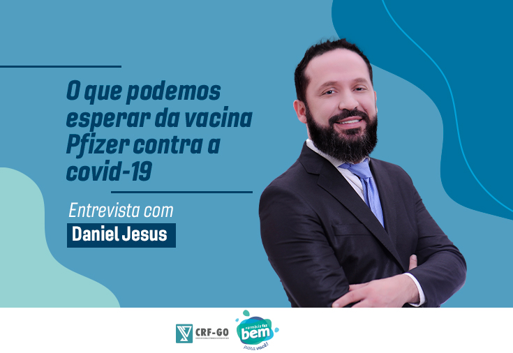 CRF-GO | Daniel Jesus fala sobre vacina da Pfizer contra a covid-19