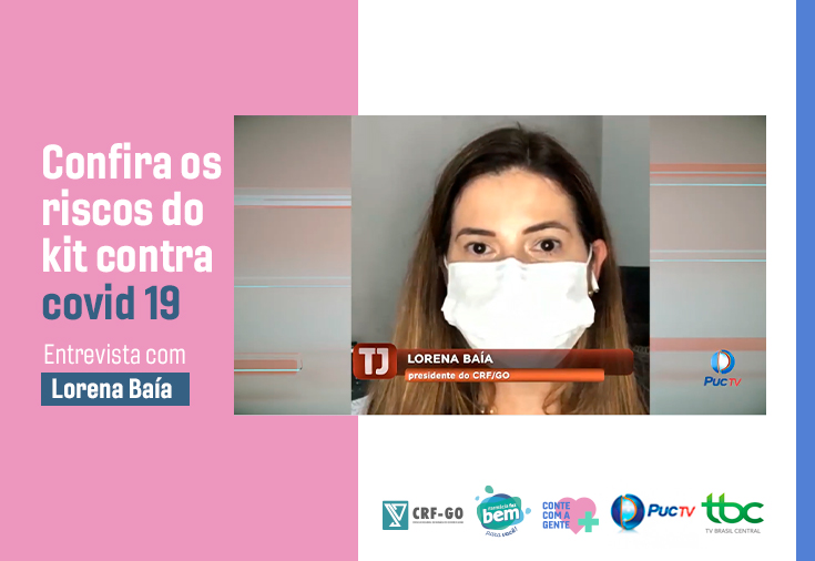 CRF-GO | Presidente do CRF-GO alerta sobre a falta de eficácia do kit contra covid-19