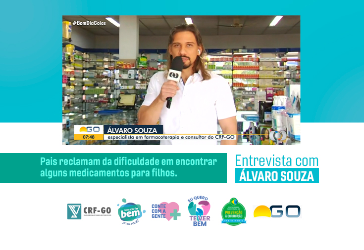 CRF-GO | Farmacêutico fala sobre a falta de antibióticos 