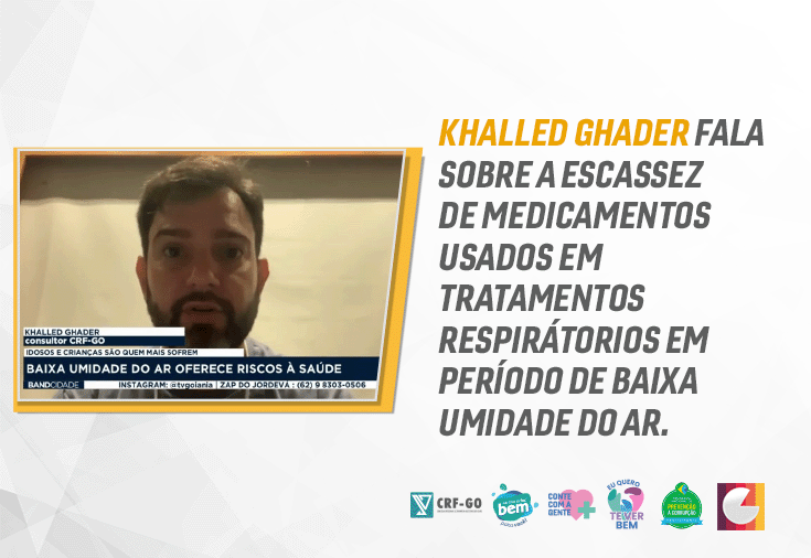 CRF-GO | Farmacêutico do CRF-GO fala sobre aumento de preço e medicamentos em falta durante o período de seca