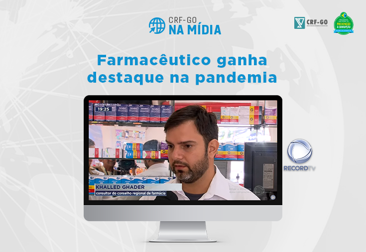 CRF-GO | CRF fala da importância do farmacêutico