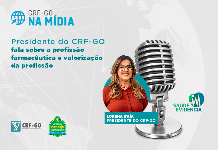 CRF-GO | Dia Nacional do Farmacêutico - Presidente do CRF-GO fala sobre a profissão farmacêutica e valorização da profissão