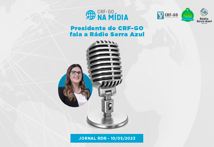 CRF-GO | Lorena Baía fala a Rádio Serra Azul 
