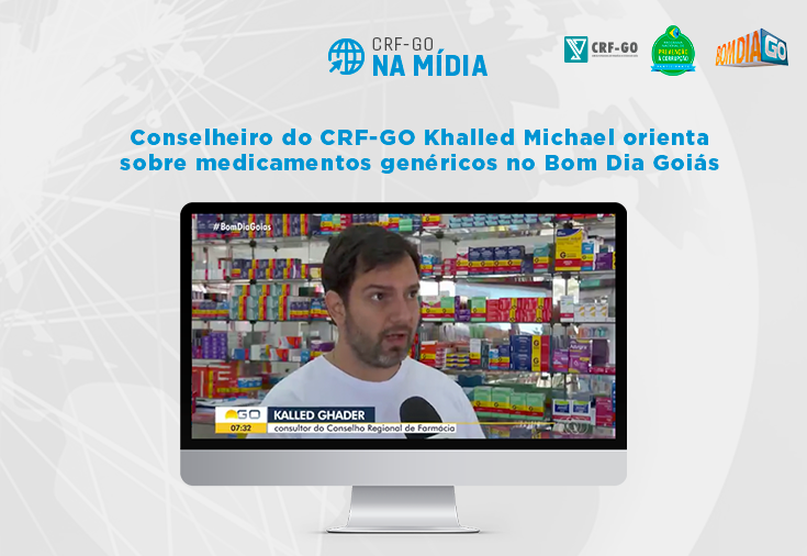 CRF-GO | Conselheiro do CRF-Go Fala ao Bom dia Goías 