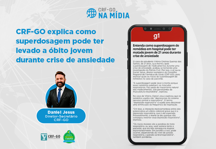 CRF-GO | Em entrevista ao G1 Daniel Jesus esclarece morte de estudante de Silvânia