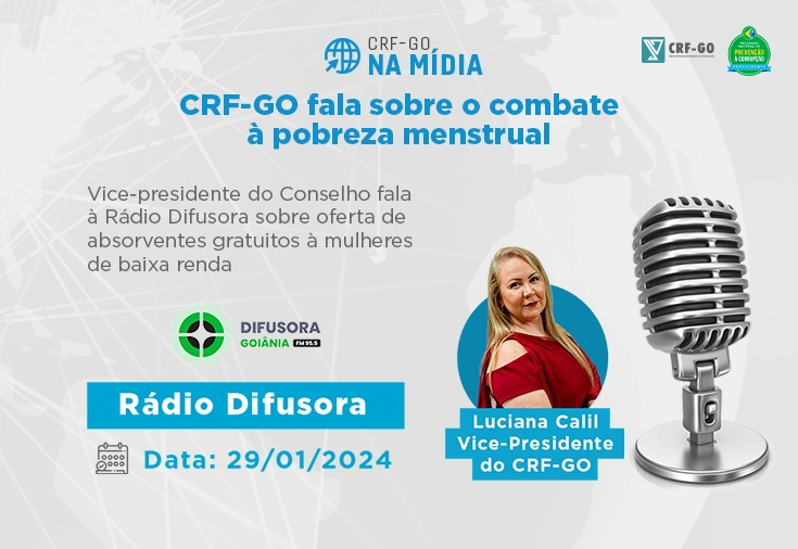 CRF-GO | CRF-GO serve como fonte para explicar sobre o Programa 