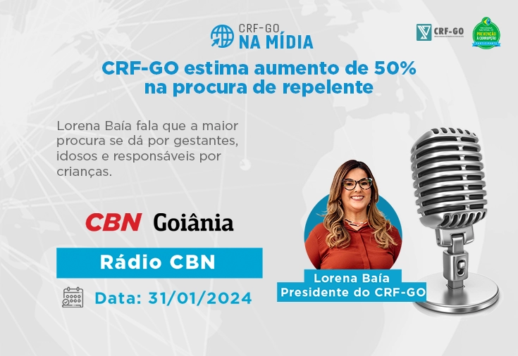 CRF-GO | CRF-GO fala sobre o aumento nas vendas de repelente 