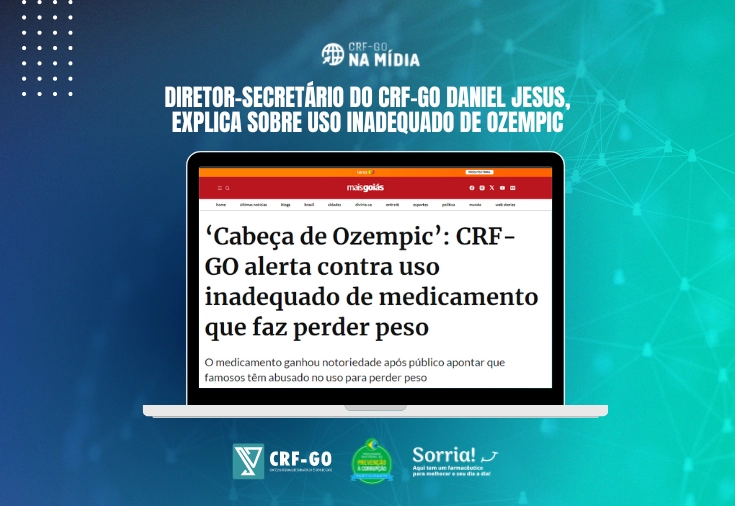 CRF-GO | CRF-GO alerta sobre os riscos de Ozempic 